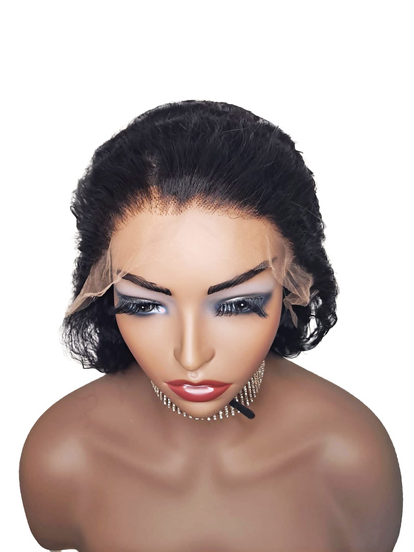 Virgin Brazilian 13X4 HD Lace Wig Deep Wave 12A Grade 250% density