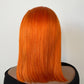 13X4 Transparent Lace Frontal Straight Bob Wig