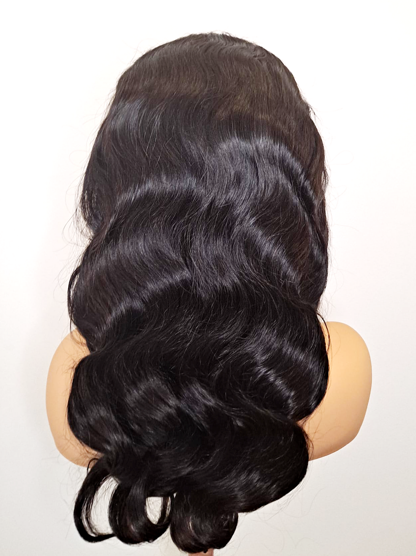 Virgin Brazilian 13X4 HD Frontal Wig Body Wave 12A Grade 250% density