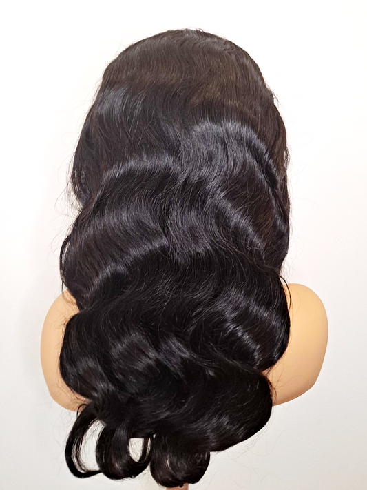 Virgin Brazilian 13X4 HD Frontal Wig Body Wave 12A Grade 250% density
