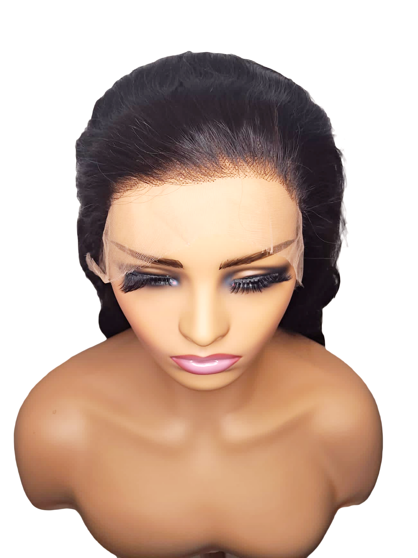 Virgin Brazilian 13X4 HD Frontal Wig Body Wave 12A Grade 250% density