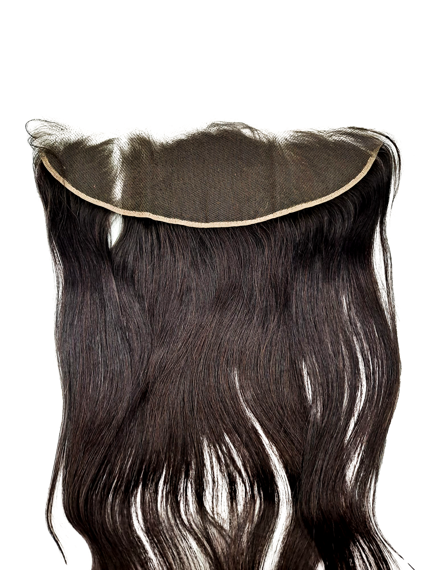 Virgin Brazilian 13X4 HD Lace Straight Frontal 12A Grade