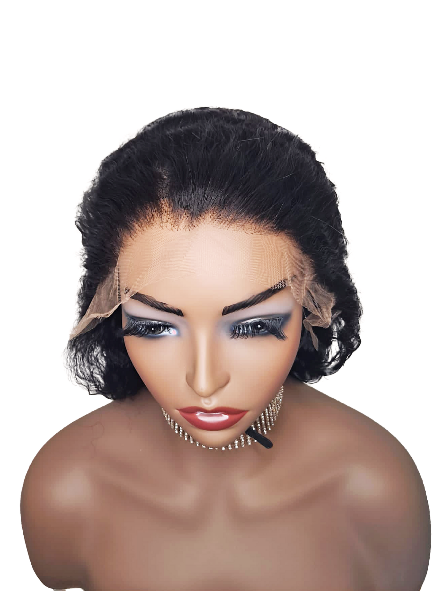 Virgin Brazilian 13X4 HD Lace Wig Deep Wave 12A Grade 200% density