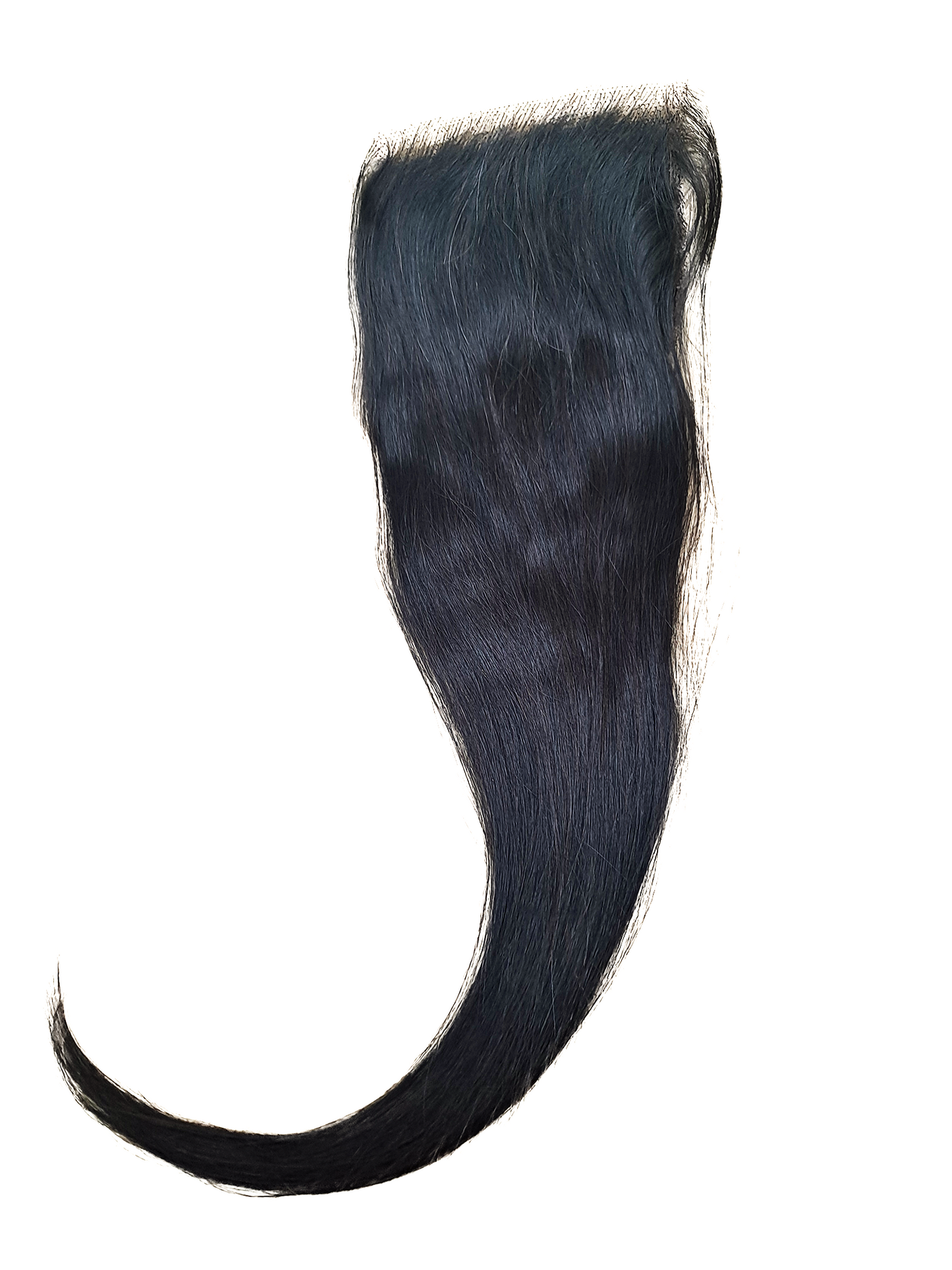 Virgin Brazilian 4X4 HD Lace Straight Closure 12A Grade