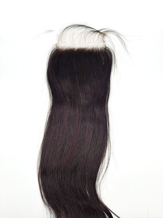 Virgin Brazilian  5X5 HD Lace Straight Closure 12A Grade