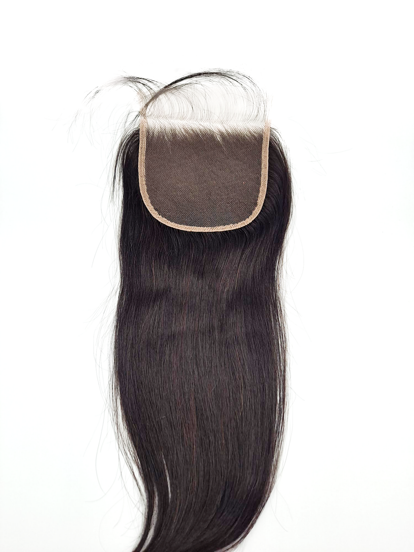 Virgin Brazilian 5X5 HD Lace Straight Closure 12A Grade