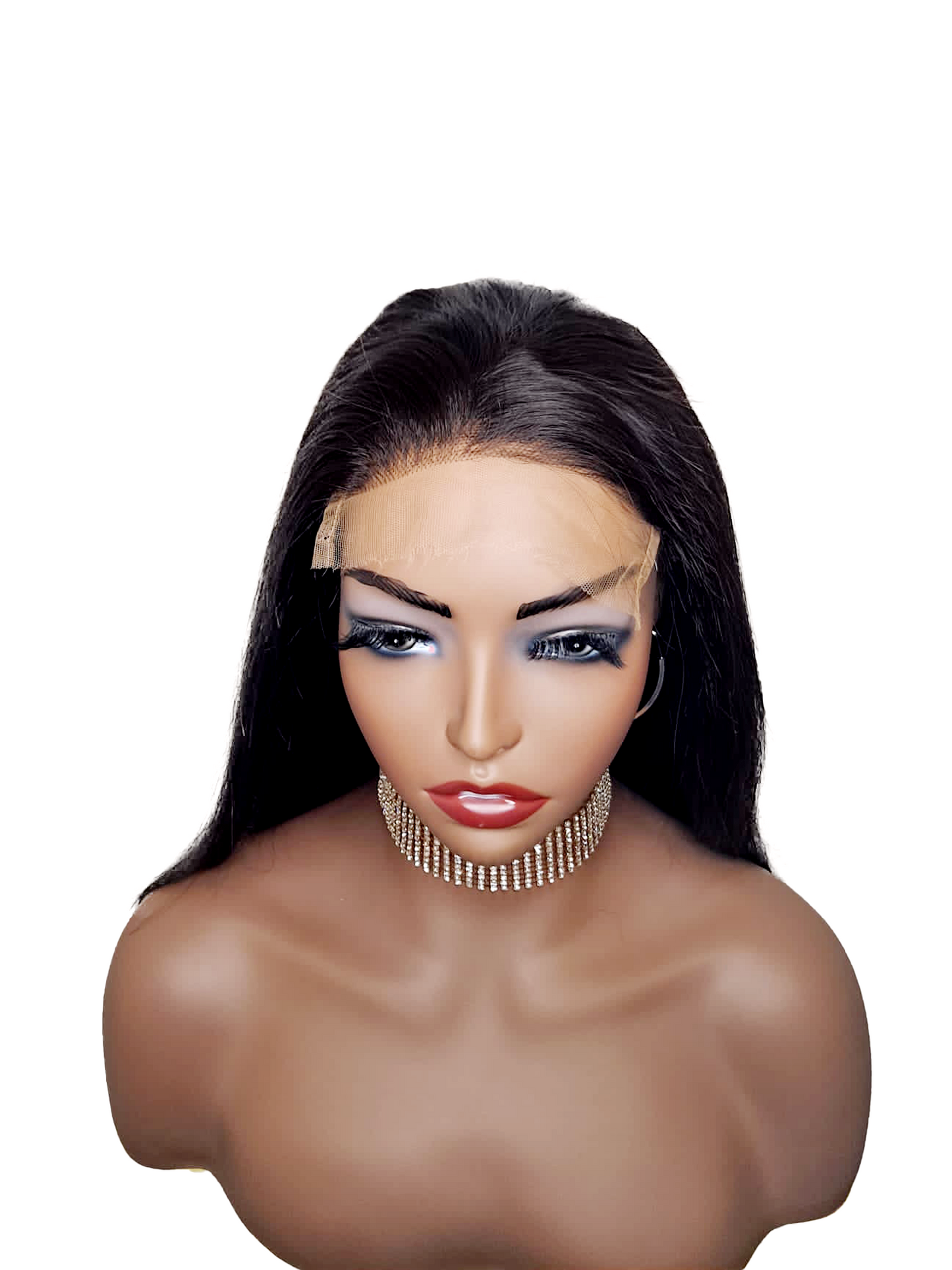 Virgin Brazilian 5X5 HD Lace Wig Straight 12A Grade 250% density