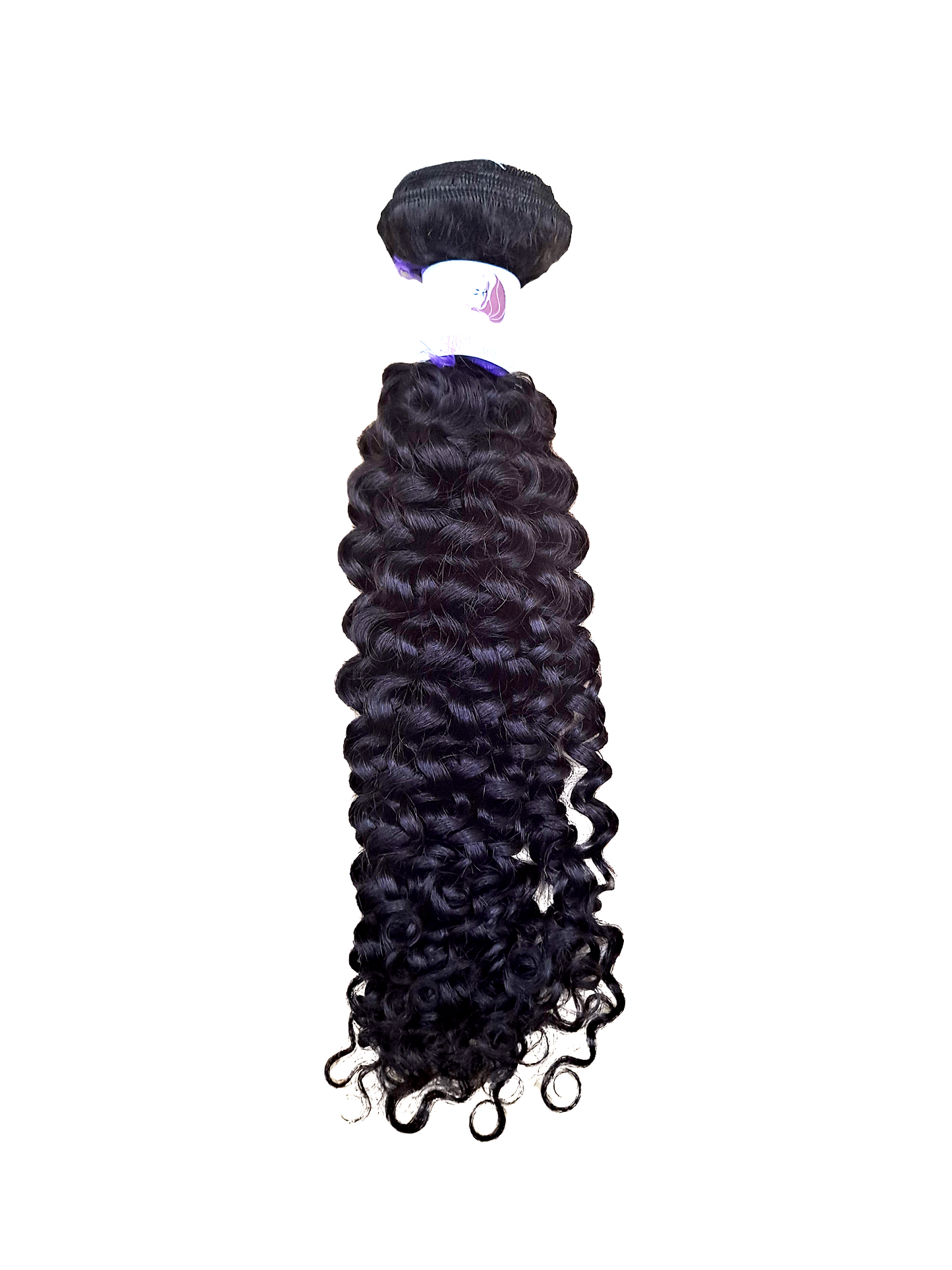 Virgin Brazilian Curly Bundle 12A Grade