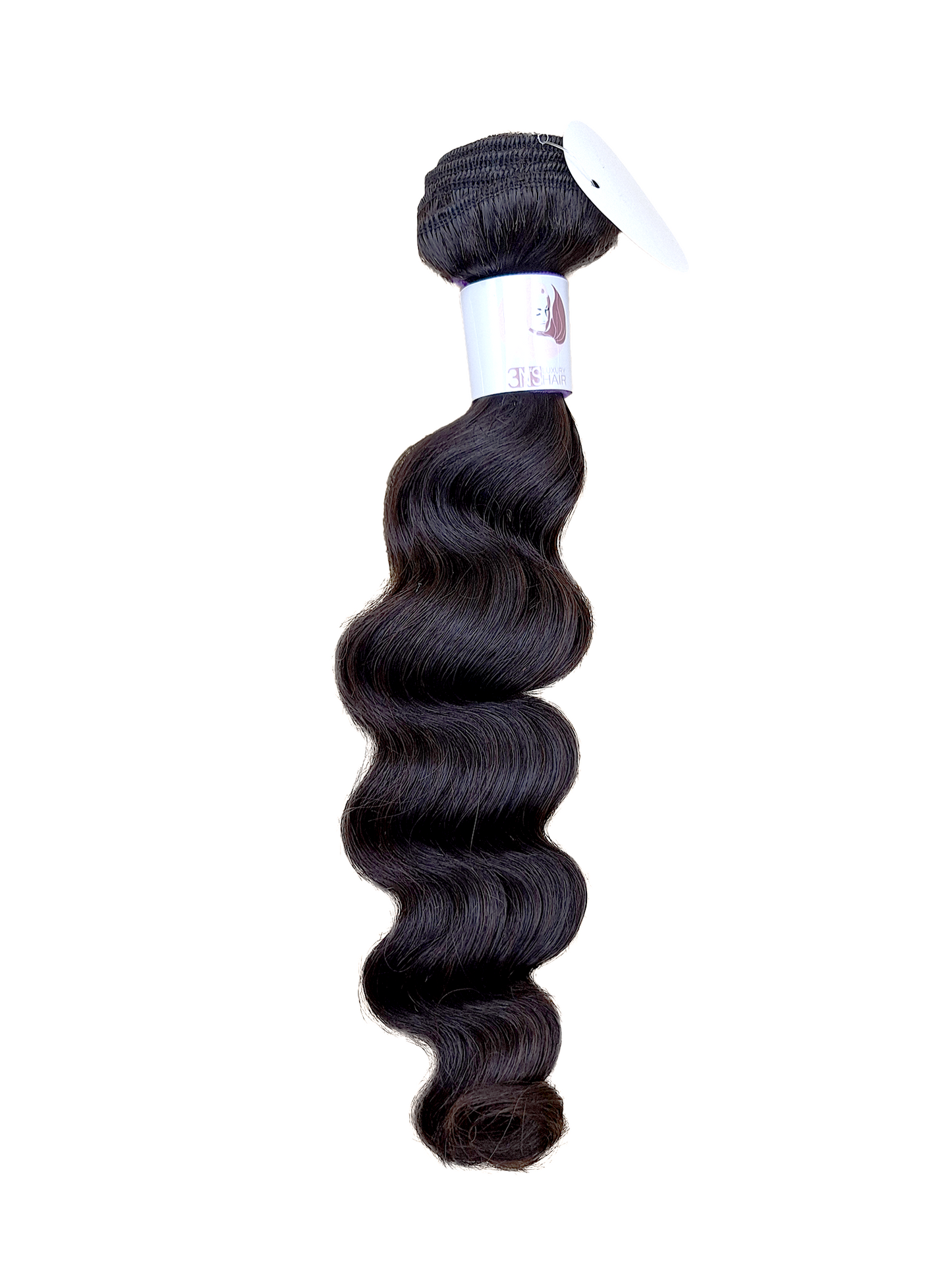 Virgin Brazilian Loose Curly Bundle 12A Grade