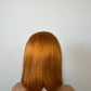 13X4 Transparent Lace Frontal Straight Bob Wig