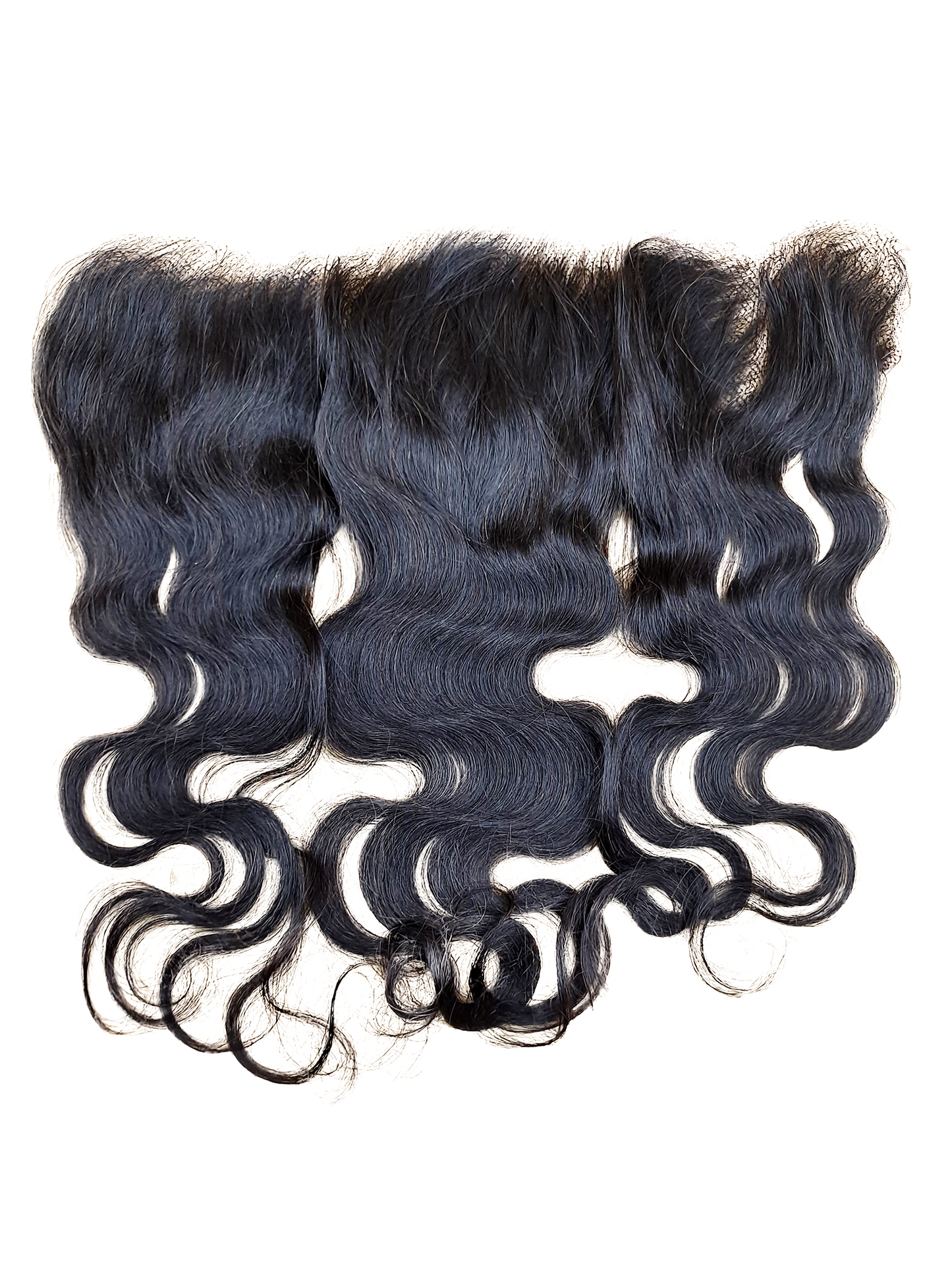 Virgin Brazilian 13X4 HD Lace Body Wave  Frontal 12A Grade