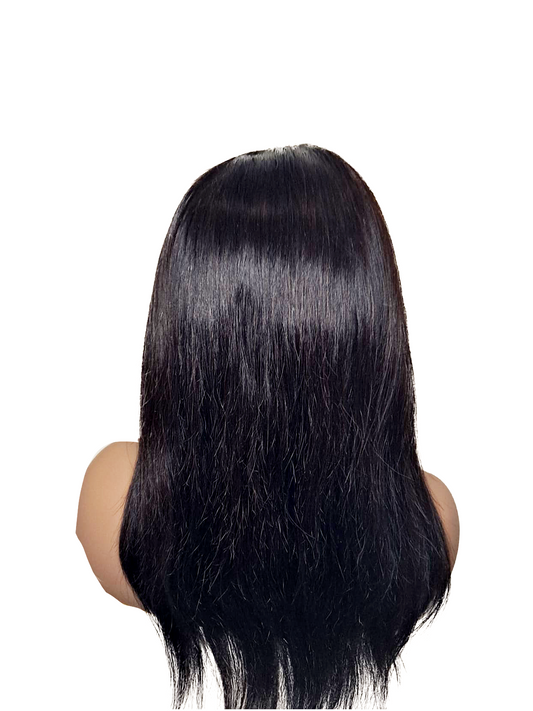 Virgin Brazilian 5X5 HD Lace Wig Straight 12A Grade 250% density