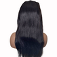 Virgin Brazilian 6X6 HD Lace Wig Straight 12A Grade 200% density
