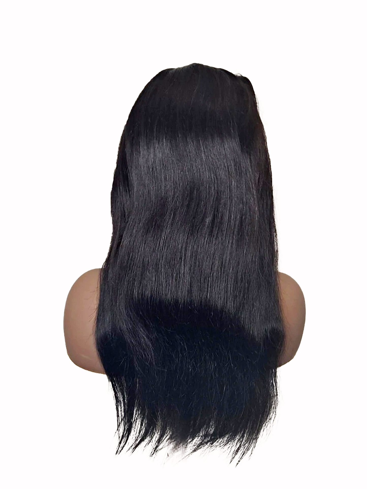 Virgin Brazilian 6X6 HD Lace Wig Straight 12A Grade 200% density