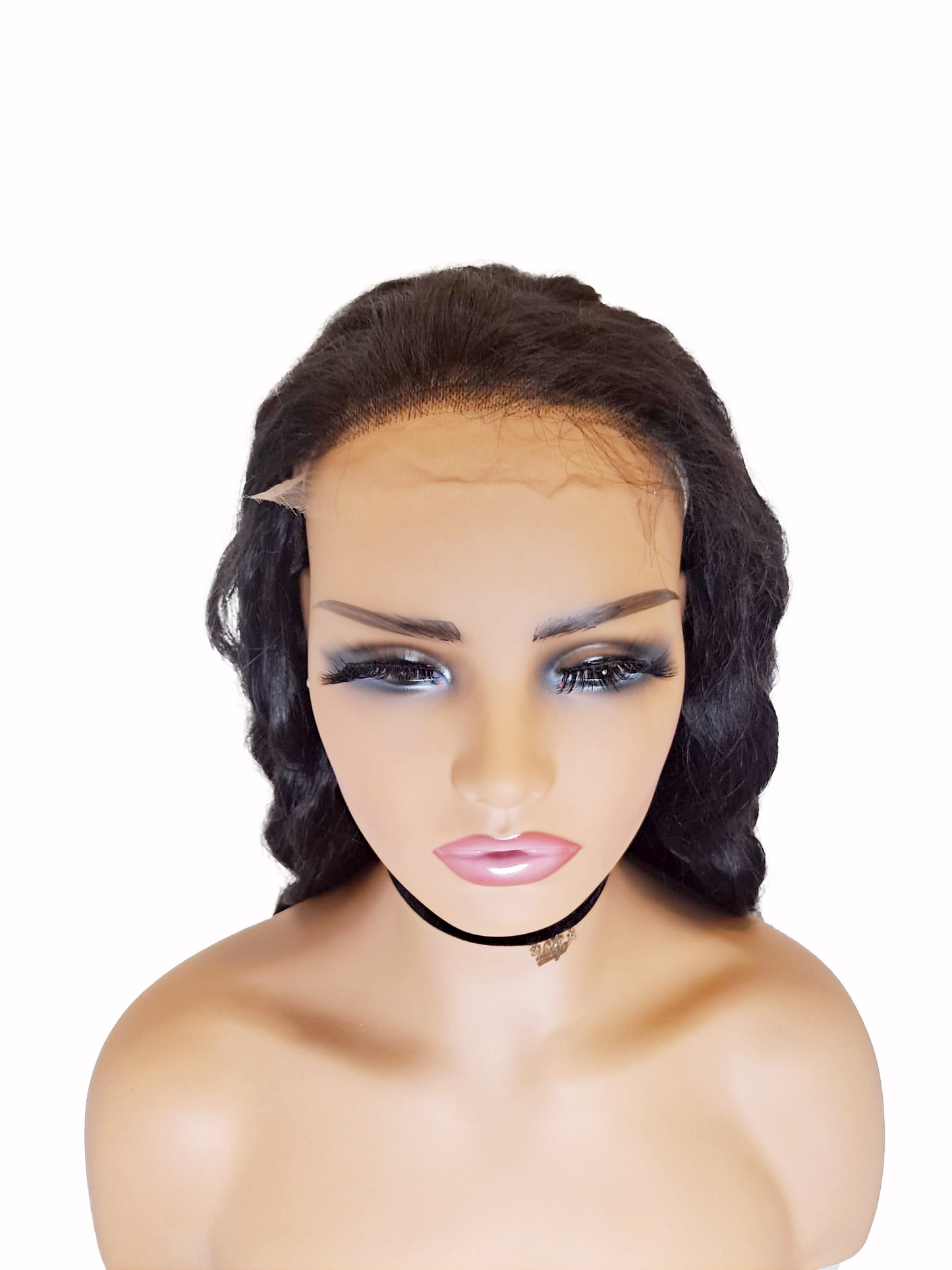 Virgin Brazilian 5X5 HD Body Wave Lace  Closure Wig 250% density