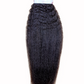 Virgin Brazilian Kinky Straight Bundle 12A Grade