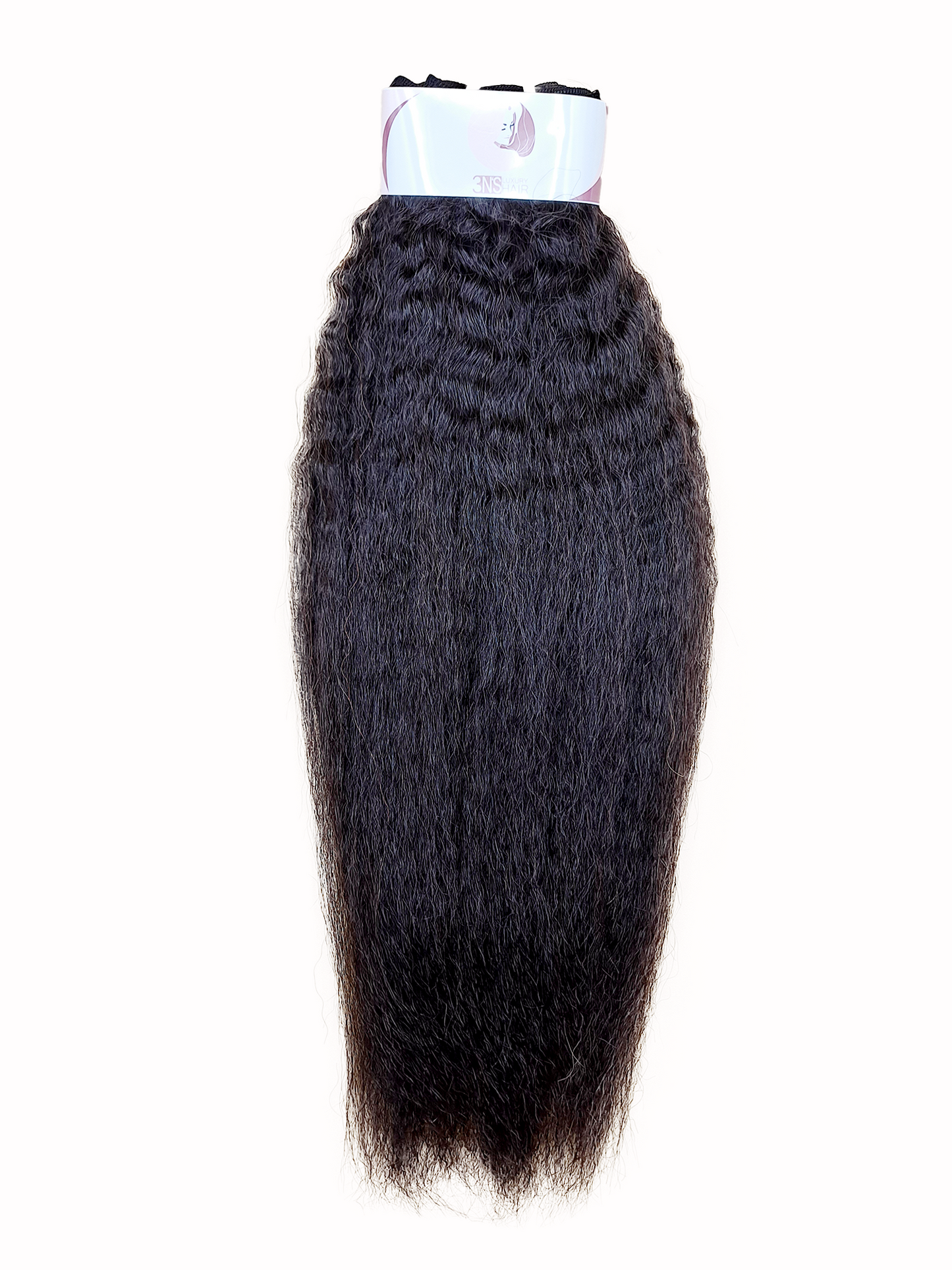 Virgin Brazilian Kinky Straight Bundle 12A Grade